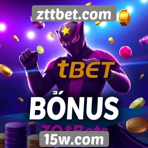 Melhores bônus disponíveis no zttbet.com