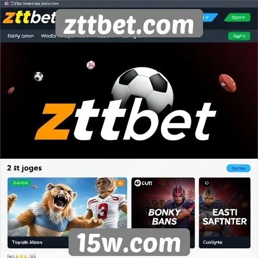 Opcões de jogos disponíveis no zttbet.com