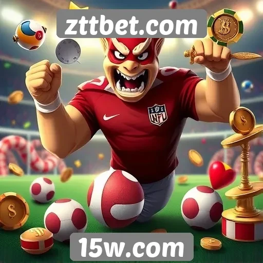 Variedade de jogos disponíveis no zttbet.com