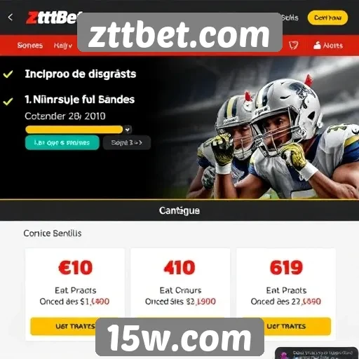 ZTTBet oferece promoções para novos usuários